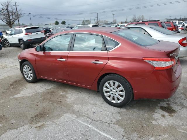 VIN 3N1AB7APXFY332189 2015 NISSAN SENTRA no.2