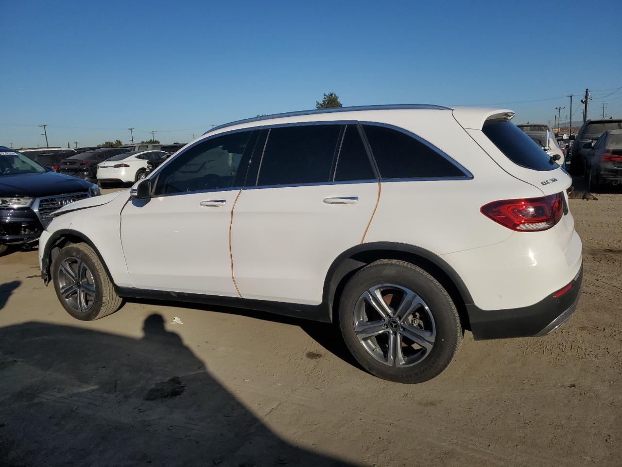 Lot #2996126403 2021 MERCEDES-BENZ GLC 300