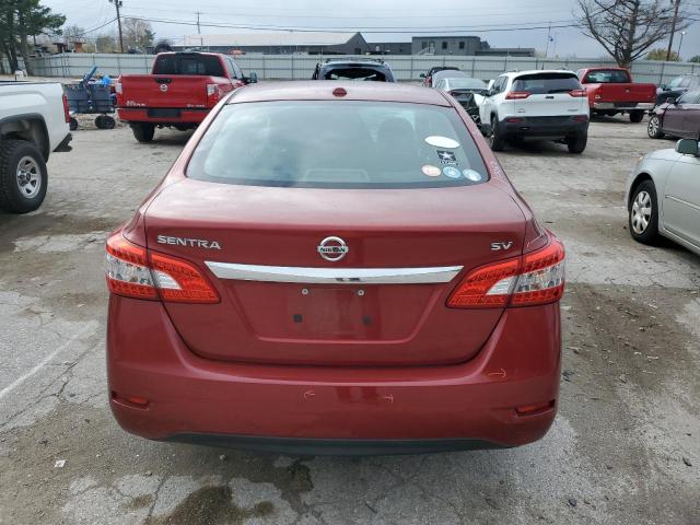 VIN 3N1AB7APXFY332189 2015 NISSAN SENTRA no.6