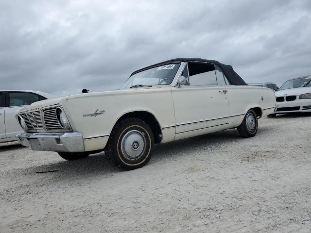 PLYMOUTH VALIANT 1966 white   VH27B62644105 photo #1