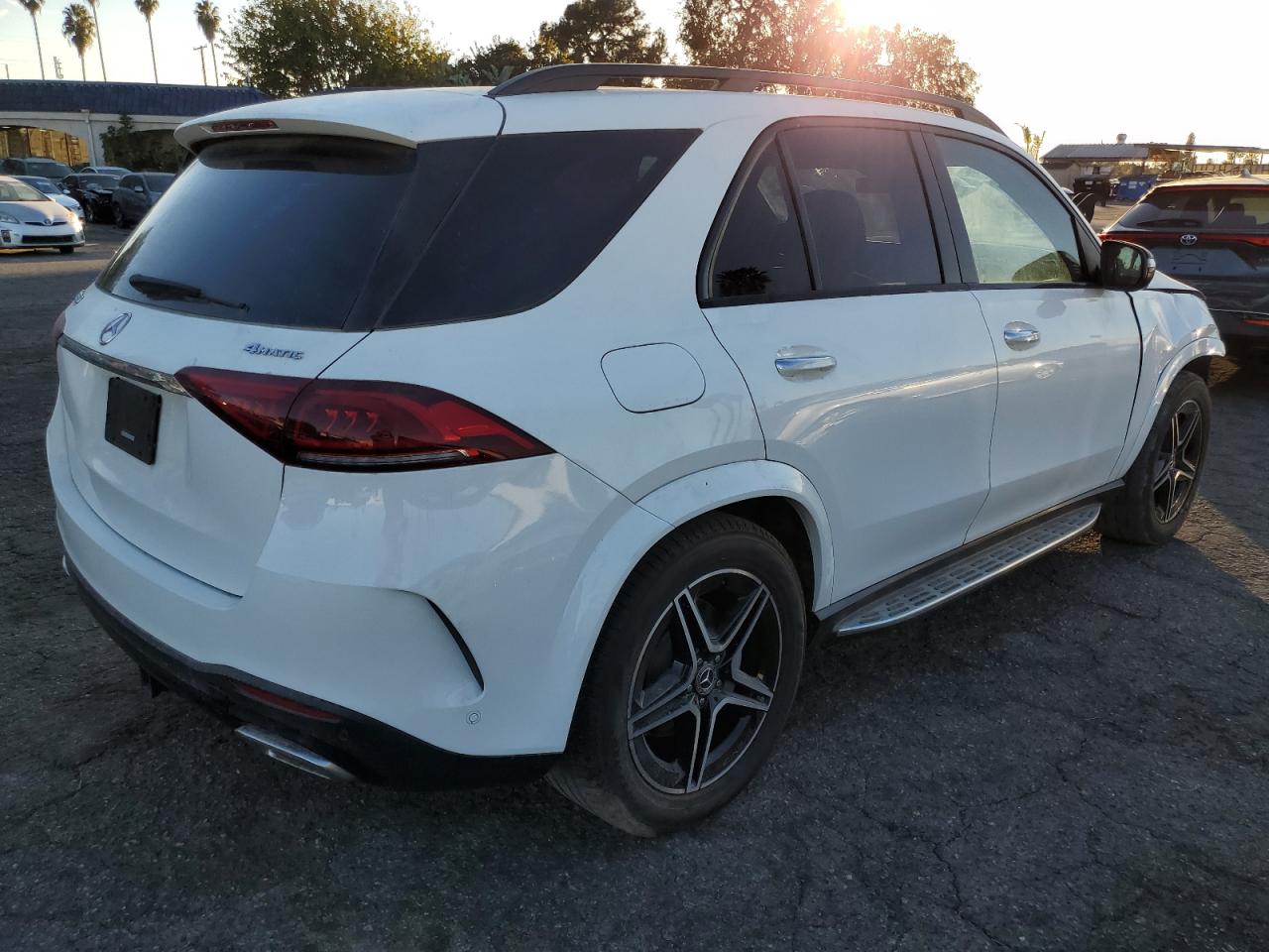 Lot #3021026222 2020 MERCEDES-BENZ GLE 580 4M