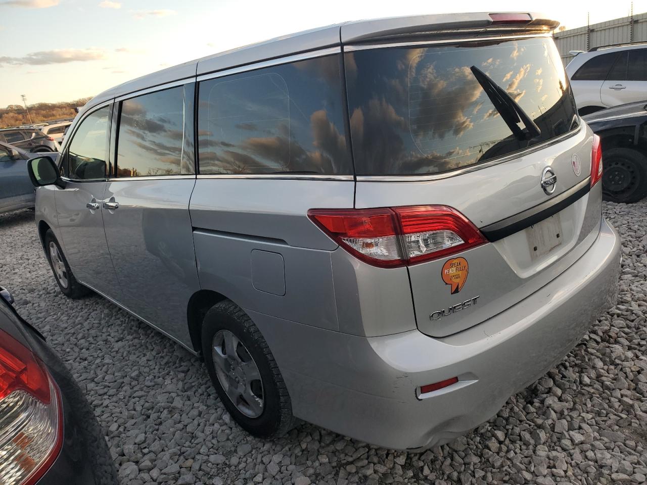 Lot #3046730290 2016 NISSAN QUEST S