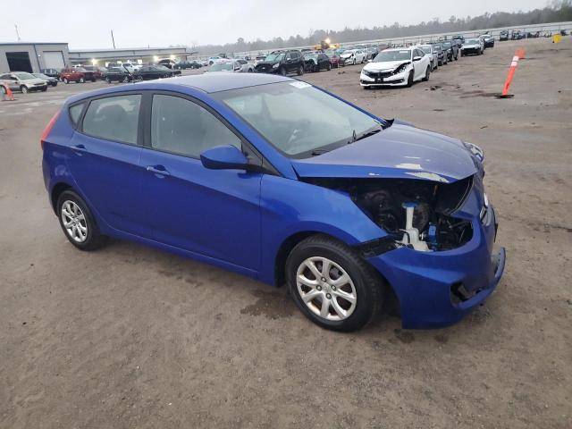 Vin: kmhct5ae7cu012313, lot: 81174134, hyundai accent gls 20124
