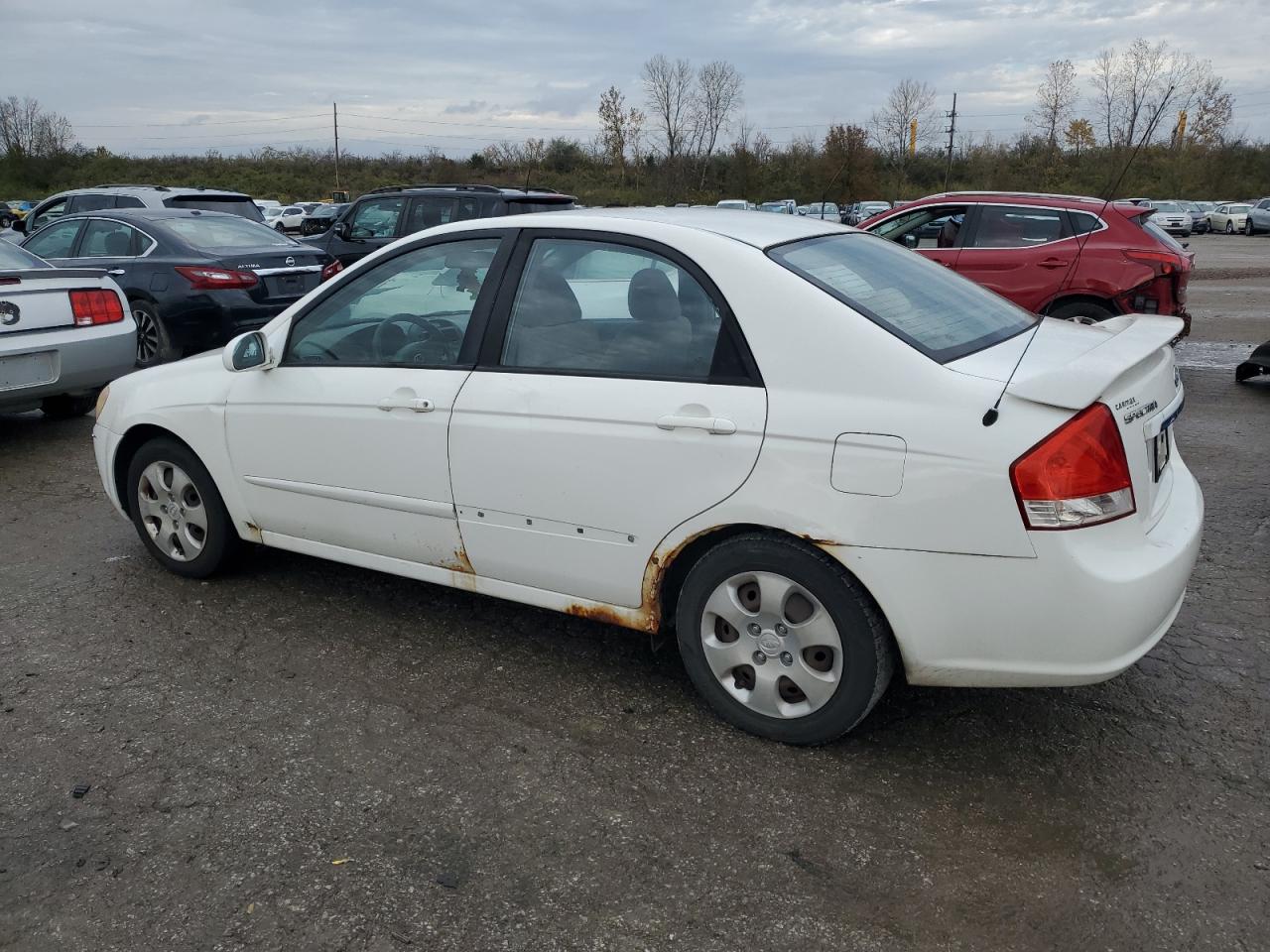 Lot #2988734657 2007 KIA SPECTRA EX