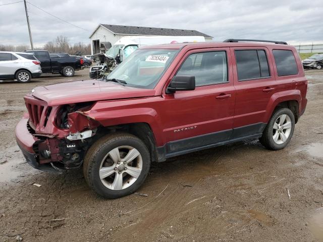 VIN 1C4NJRFB5ED538435 2014 JEEP PATRIOT no.1