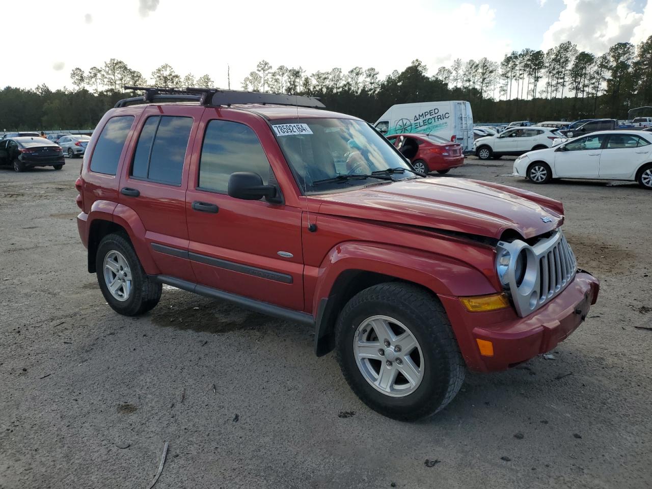 Lot #2996477394 2007 JEEP LIBERTY SP