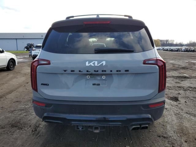 2022 KIA TELLURIDE 5XYP3DHCXNG280412