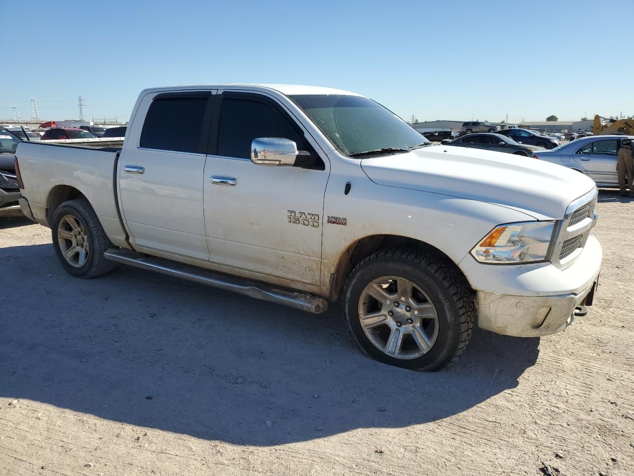 Lot #3034480738 2018 RAM 1500 SLT