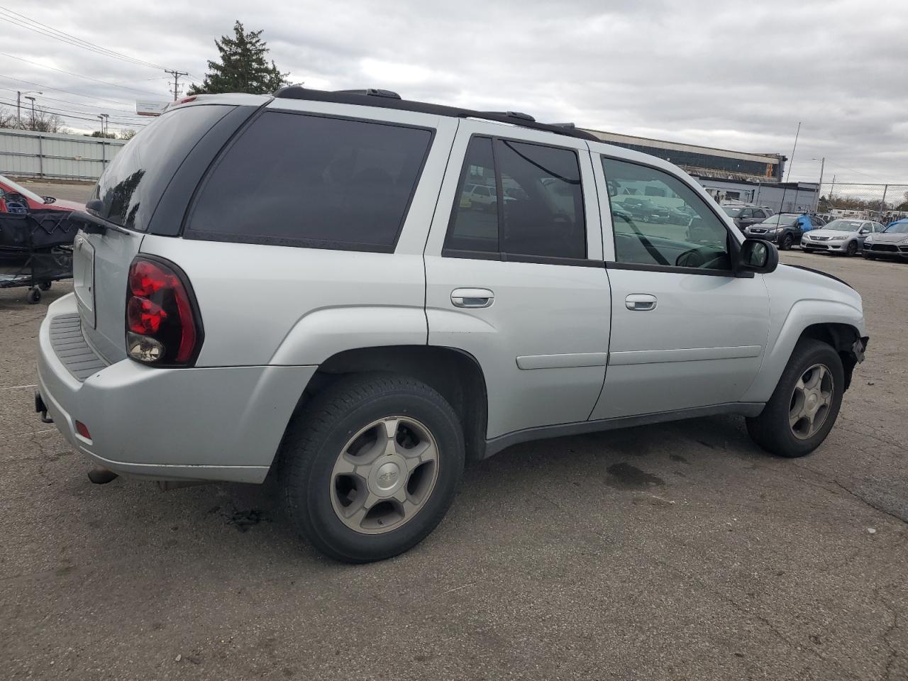 Lot #2986416221 2008 CHEVROLET TRAILBLAZE