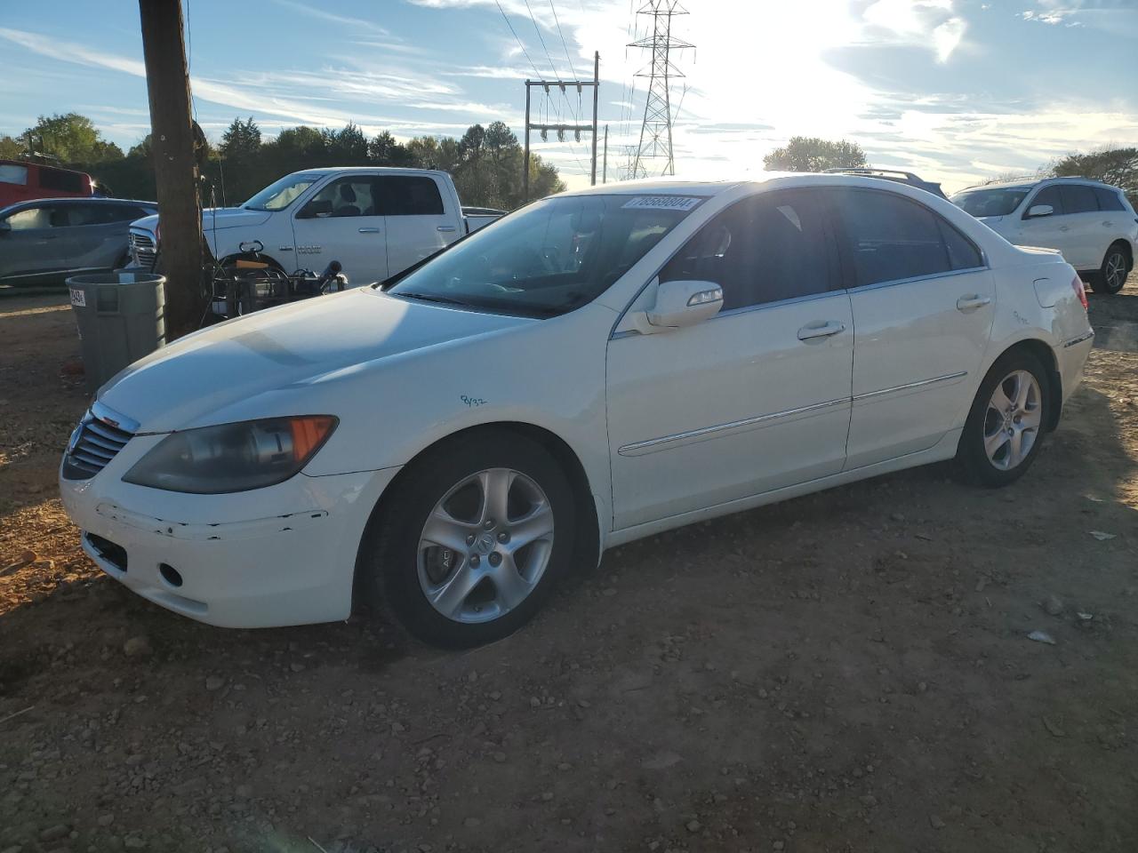 Lot #2987725286 2006 ACURA RL