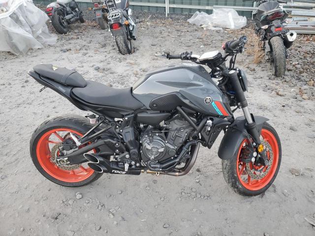 YAMAHA MT07 2021 gray  gas JYARM32E8MA002631 photo #1