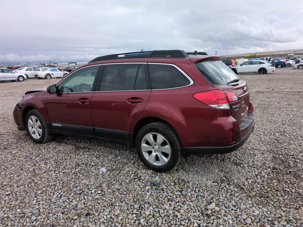 Lot #2991958394 2011 SUBARU OUTBACK 3.