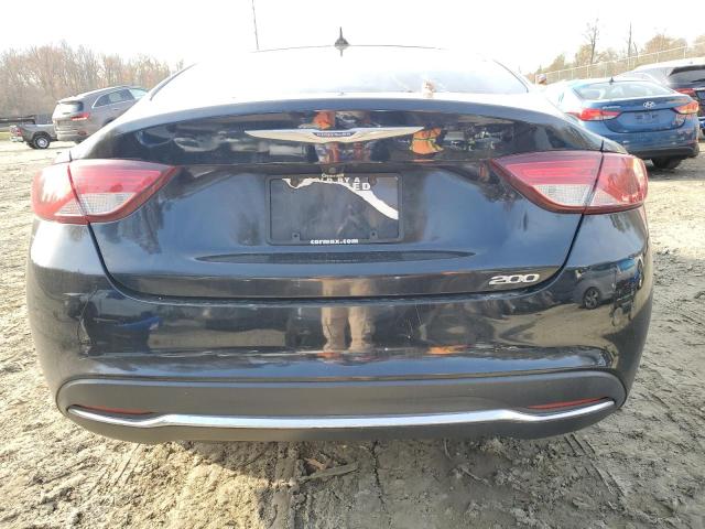 2016 CHRYSLER 200 LIMITE - 1C3CCCAB6GN165316