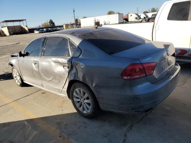 VOLKSWAGEN PASSAT S 2015 gray  gas 1VWAT7A3XFC006552 photo #3