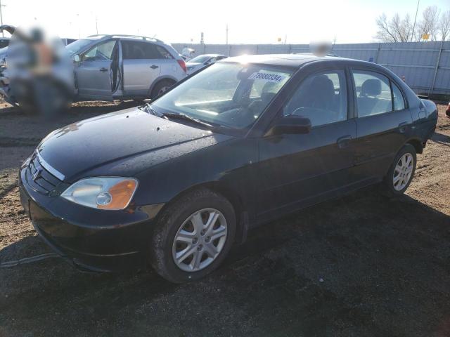 2003 HONDA CIVIC EX #3023998214