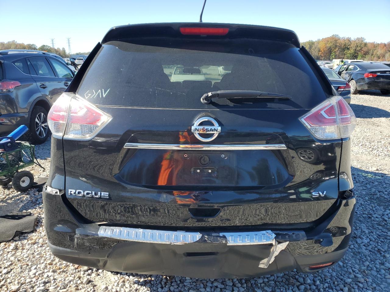 Lot #3021006246 2015 NISSAN ROGUE S