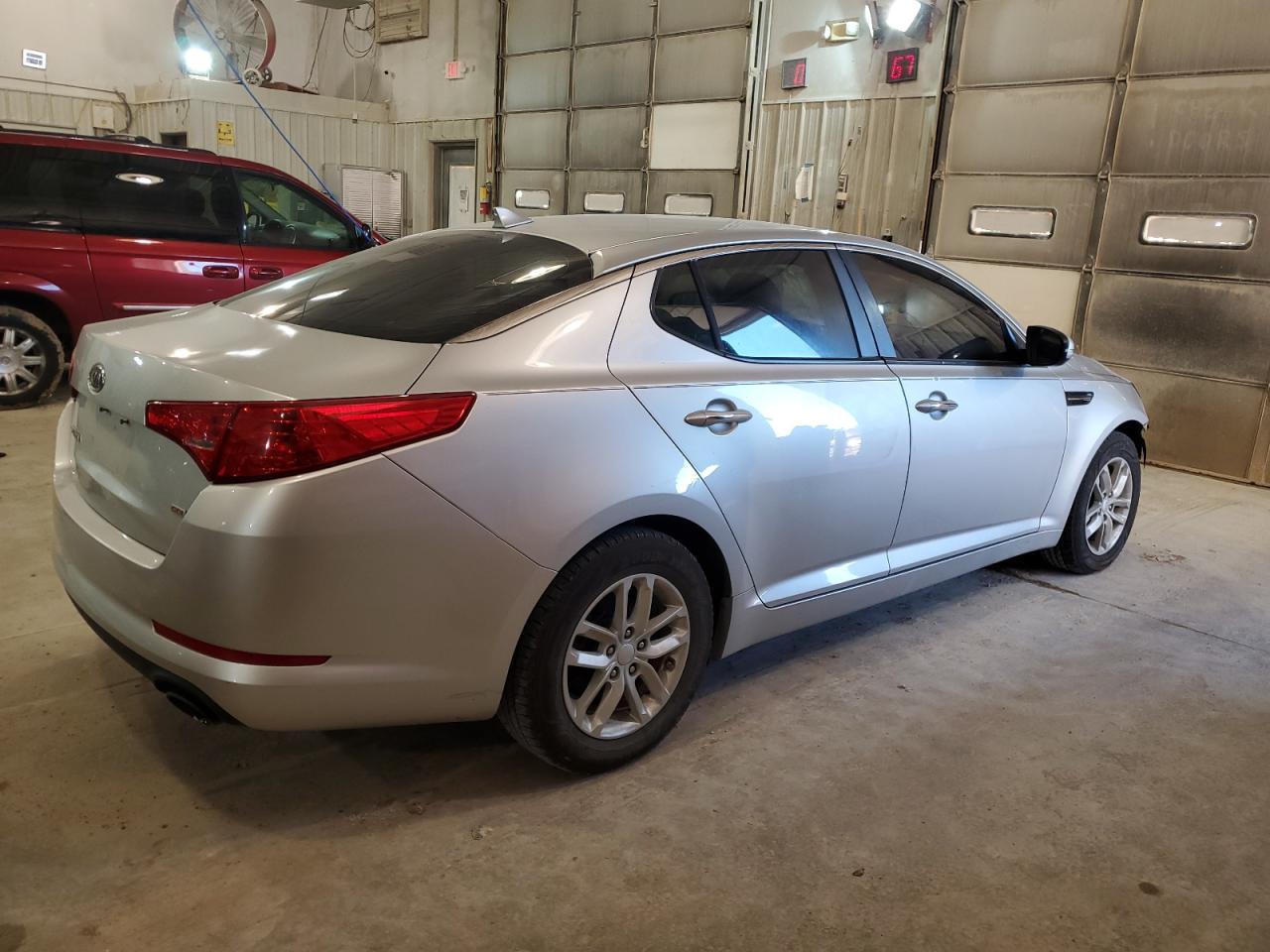 Lot #3024674574 2012 KIA OPTIMA LX