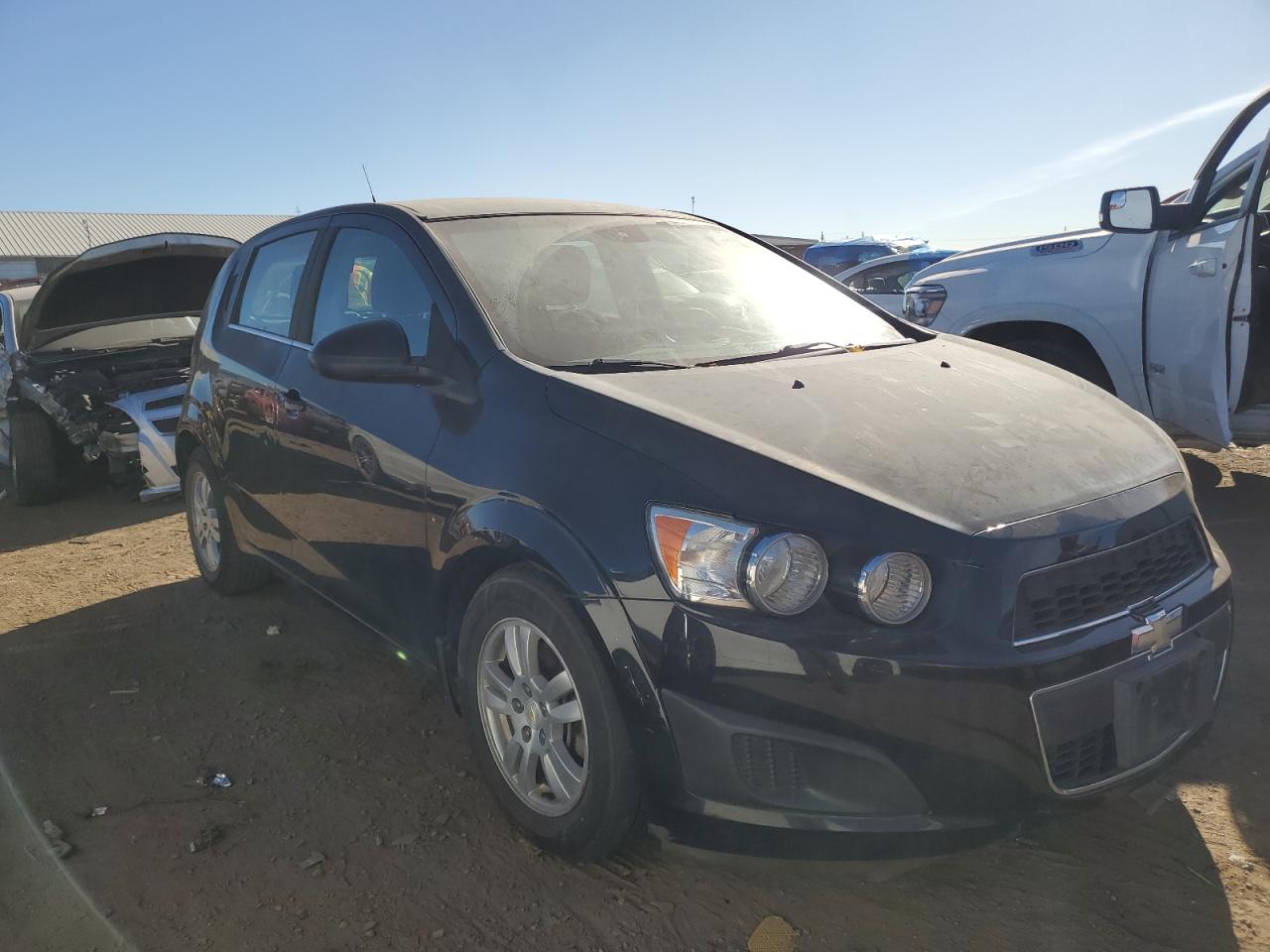 Lot #2991243101 2012 CHEVROLET SONIC LT