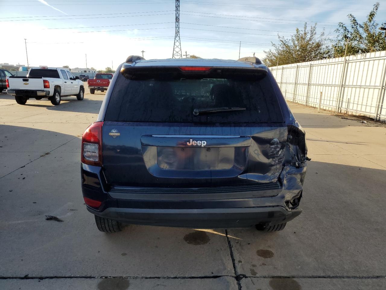 Lot #2977124170 2014 JEEP COMPASS SP