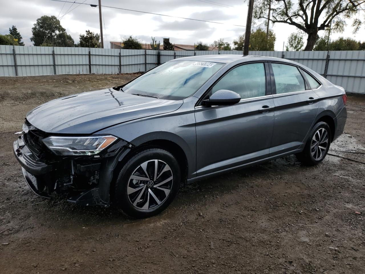 Lot #2988719724 2024 VOLKSWAGEN JETTA S