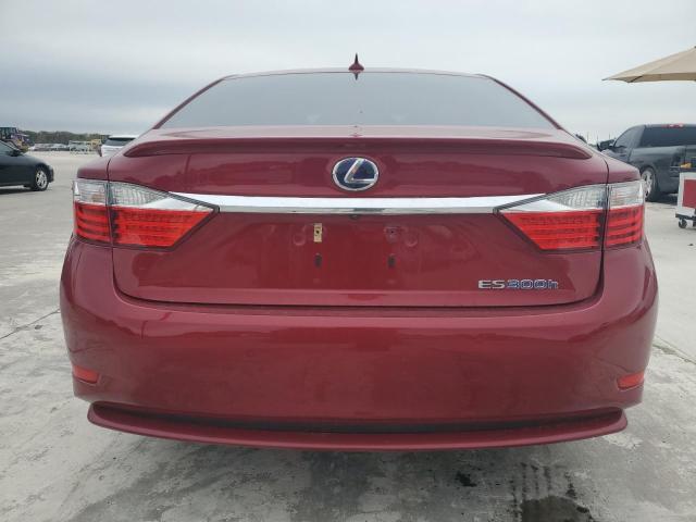 VIN JTHBW1GG8D2029156 2013 LEXUS ES300 no.6