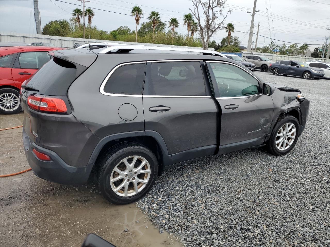 Lot #3029582068 2015 JEEP CHEROKEE L