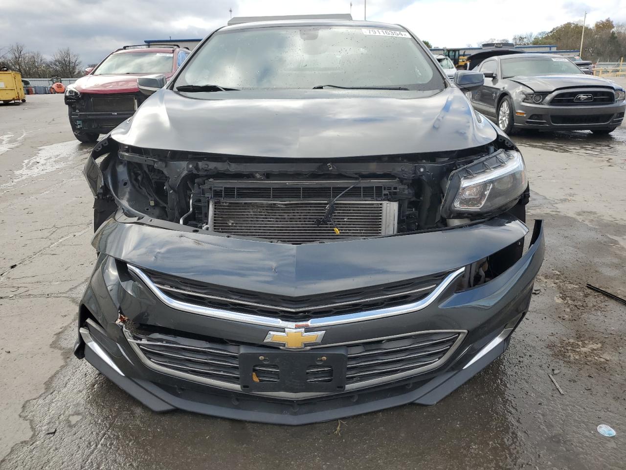 Lot #2972549056 2017 CHEVROLET MALIBU LT