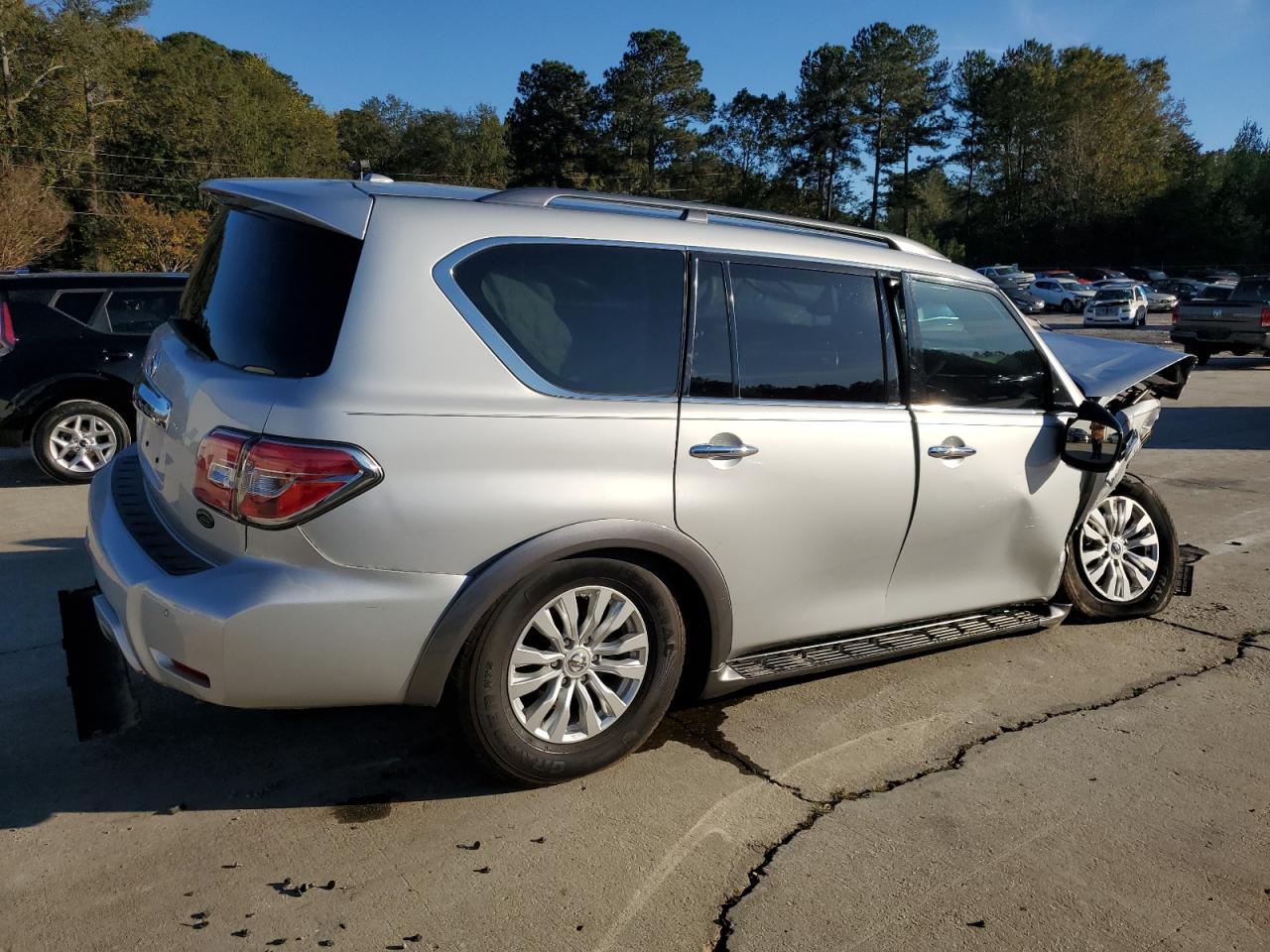 Lot #2993914338 2017 NISSAN ARMADA SV