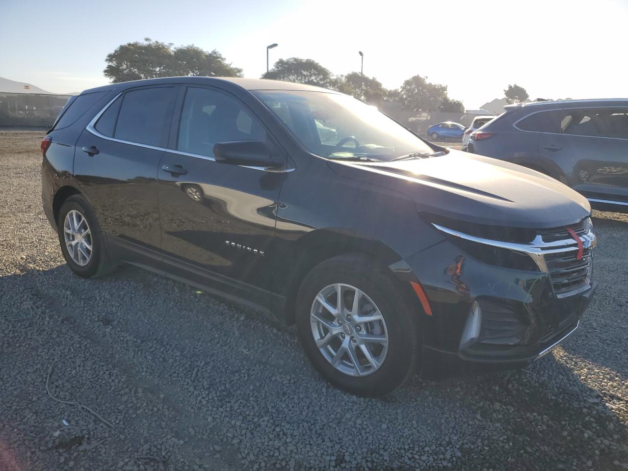 Lot #3028533925 2022 CHEVROLET EQUINOX LT