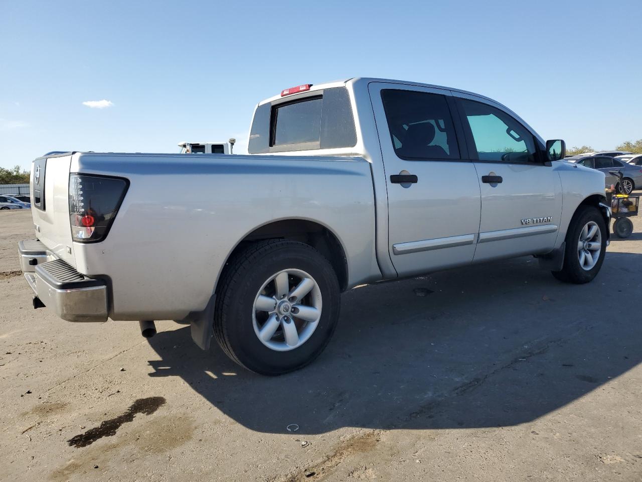 Lot #3032988991 2012 NISSAN TITAN S