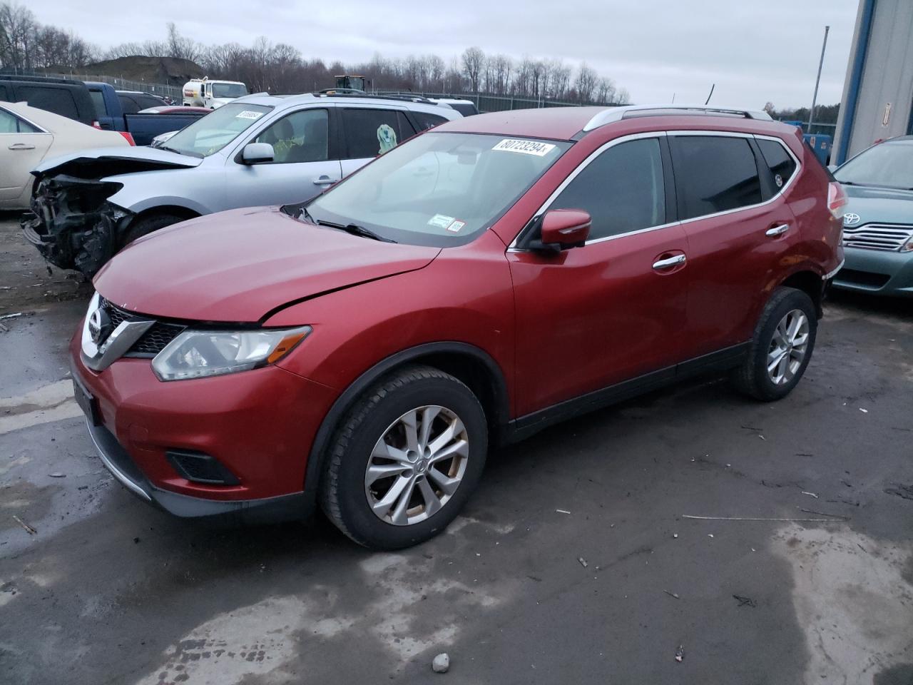  Salvage Nissan Rogue