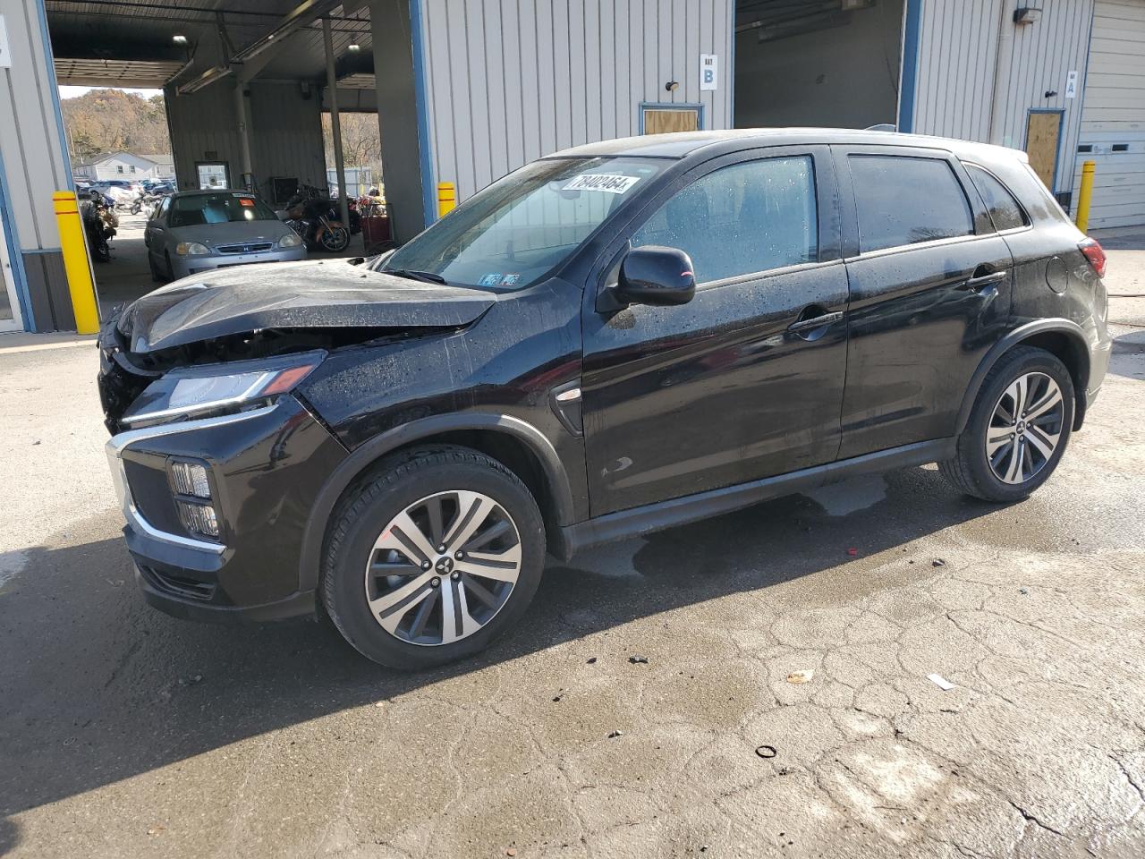  Salvage Mitsubishi Outlander