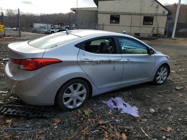 HYUNDAI ELANTRA GL 2013 silver sedan 4d gas 5NPDH4AE4DH223209 photo #4