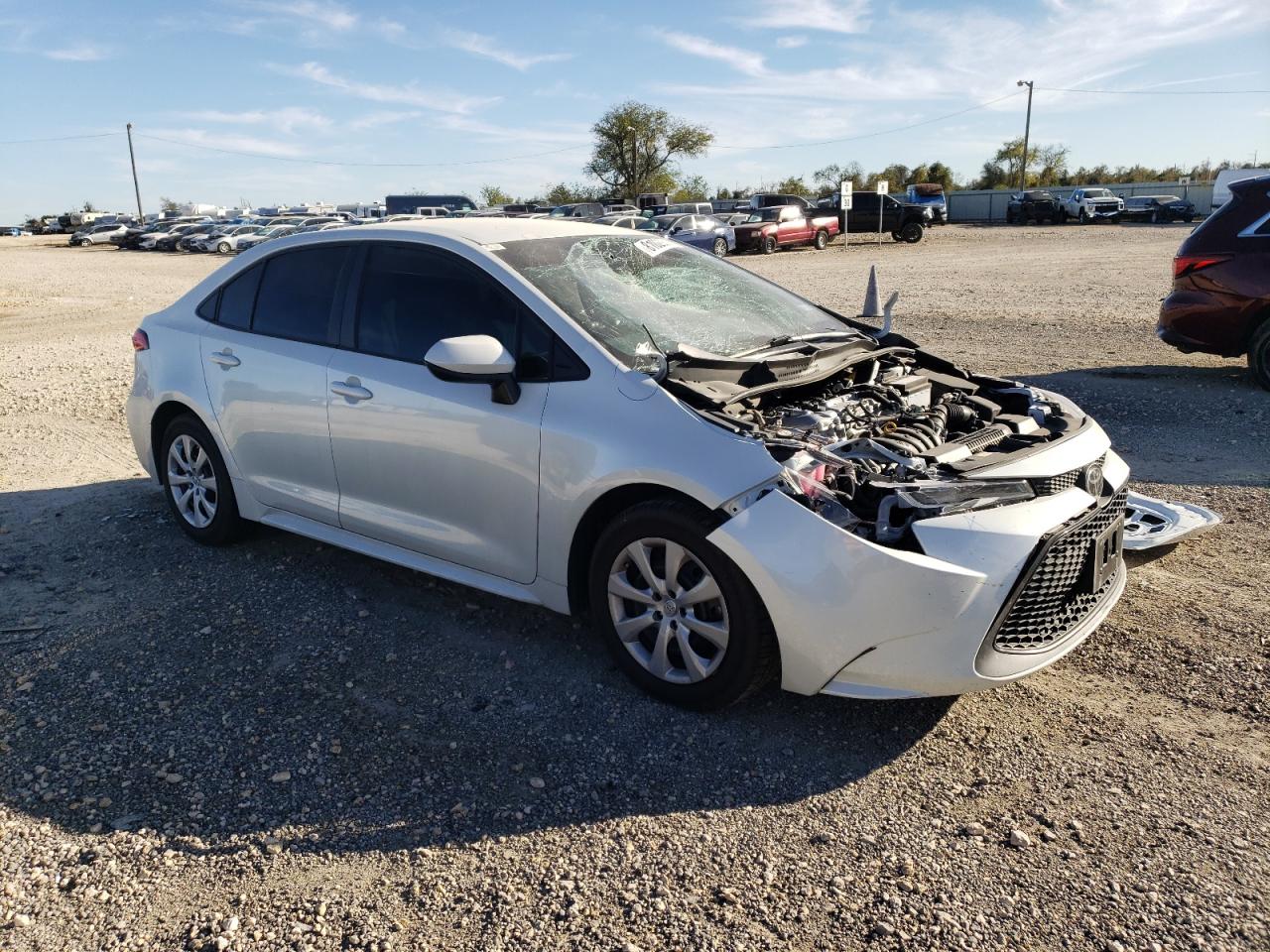 Lot #3028625919 2022 TOYOTA COROLLA LE