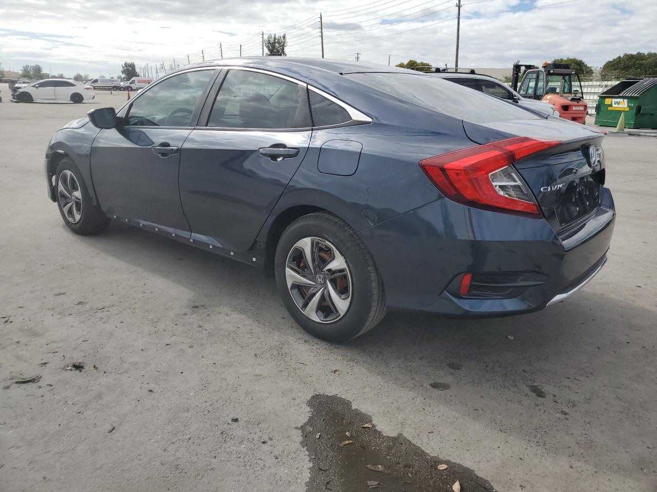 Lot #2995827489 2019 HONDA CIVIC LX