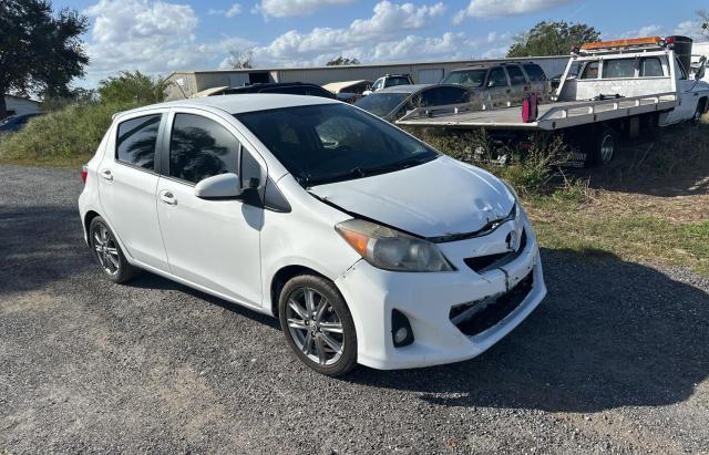 2012 TOYOTA YARIS #2976253507