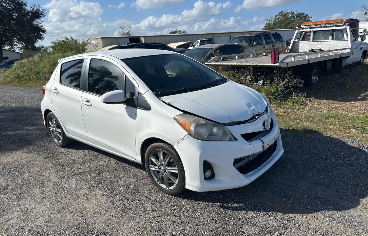 Lot #2976253507 2012 TOYOTA YARIS