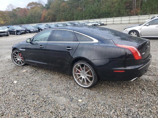 JAGUAR XJL 2012 black sedan 4d gas SAJWA2GB1CLV28919 photo #3