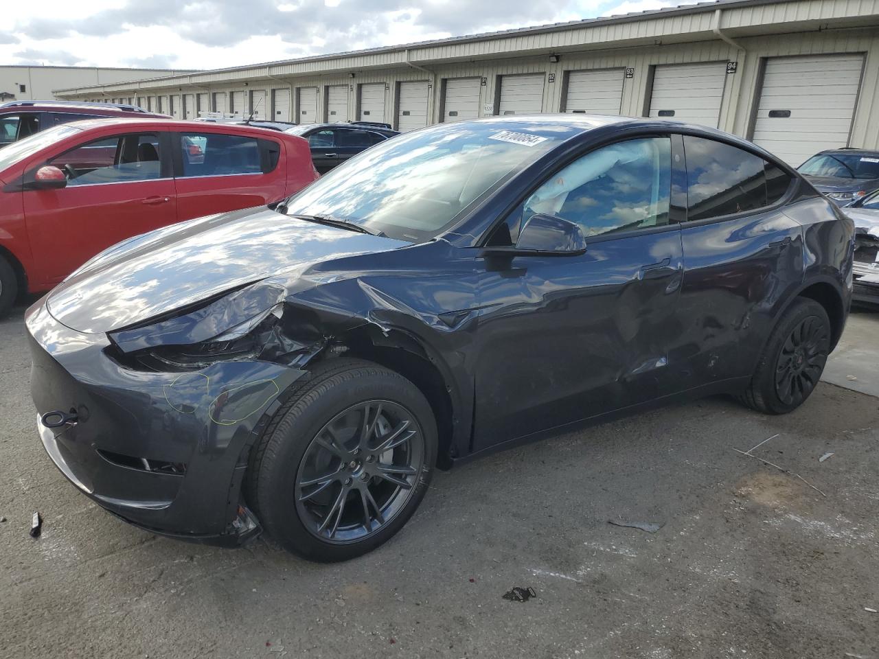 Lot #2989252624 2024 TESLA MODEL Y