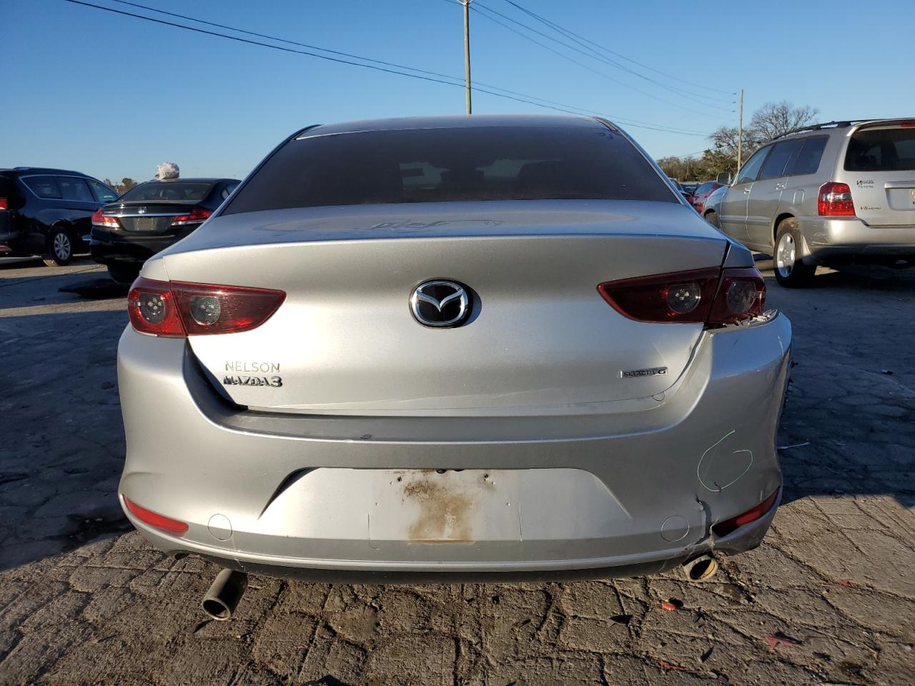 Lot #3028539950 2021 MAZDA 3