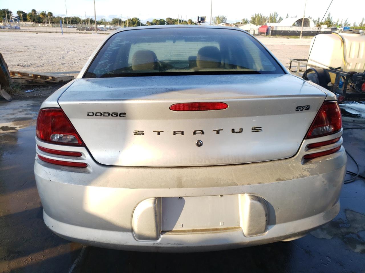 Lot #3027054801 2005 DODGE STRATUS SX