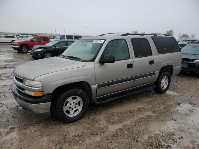 CHEVROLET SUBURBAN C 2002 tan  flexible fuel 1GNEC16Z32J233299 photo #1