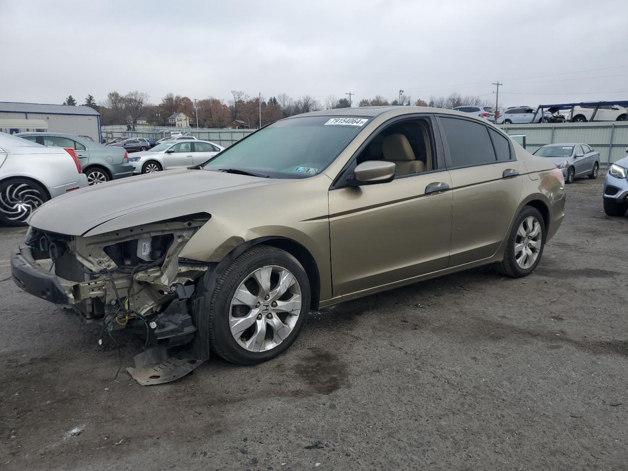 Lot #3030635123 2008 HONDA ACCORD EX