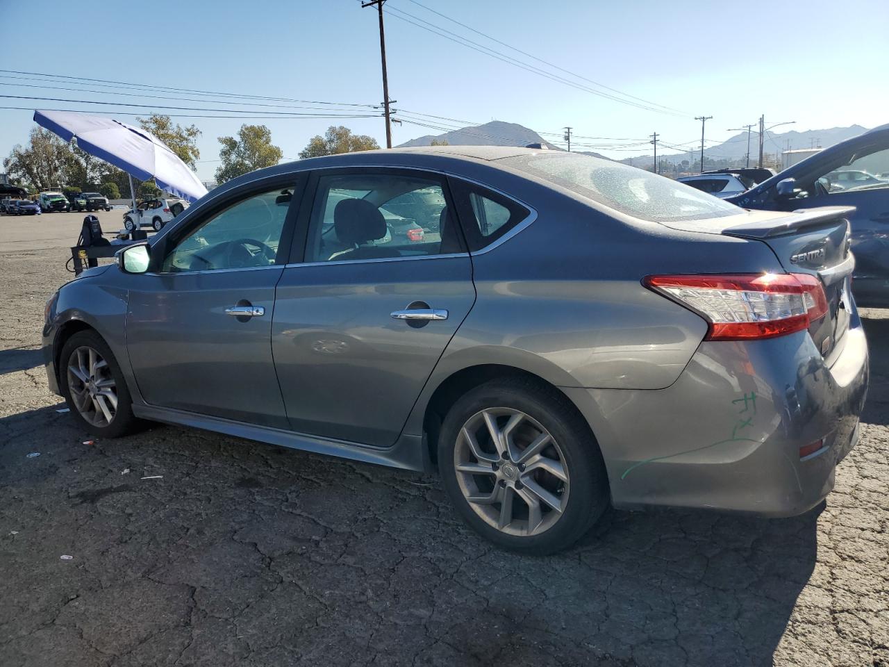 Lot #3033213832 2015 NISSAN SENTRA S