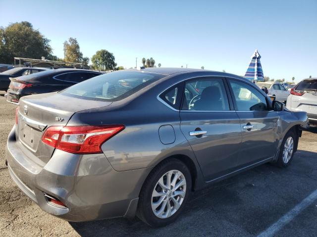 NISSAN SENTRA S 2019 gray  gas 3N1AB7AP4KY404885 photo #4