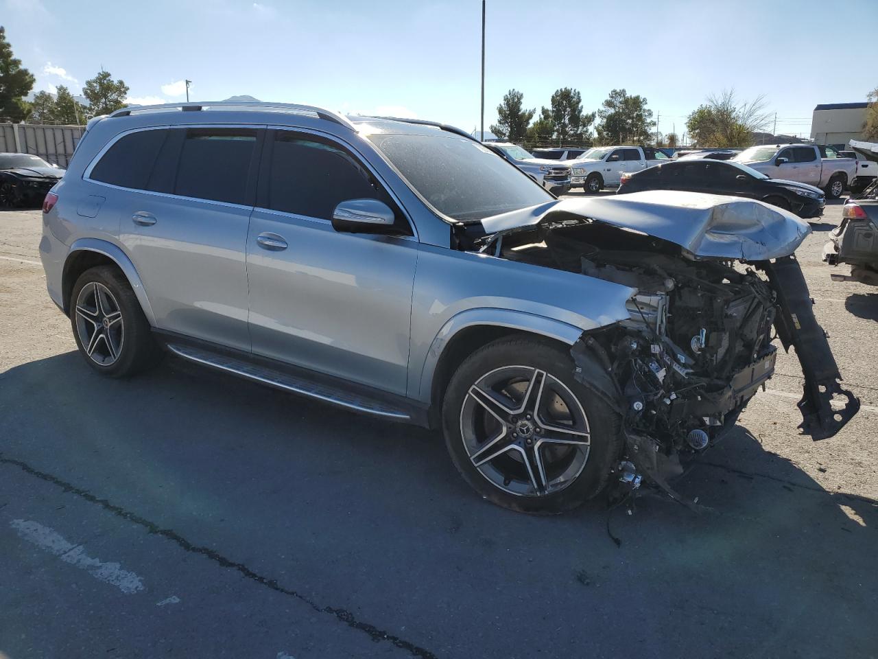 Lot #3034517737 2023 MERCEDES-BENZ GLS 450 4M