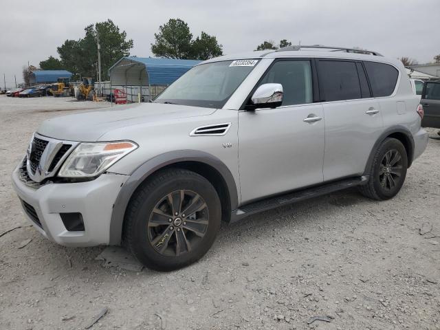 2017 NISSAN ARMADA PLA #3023036207