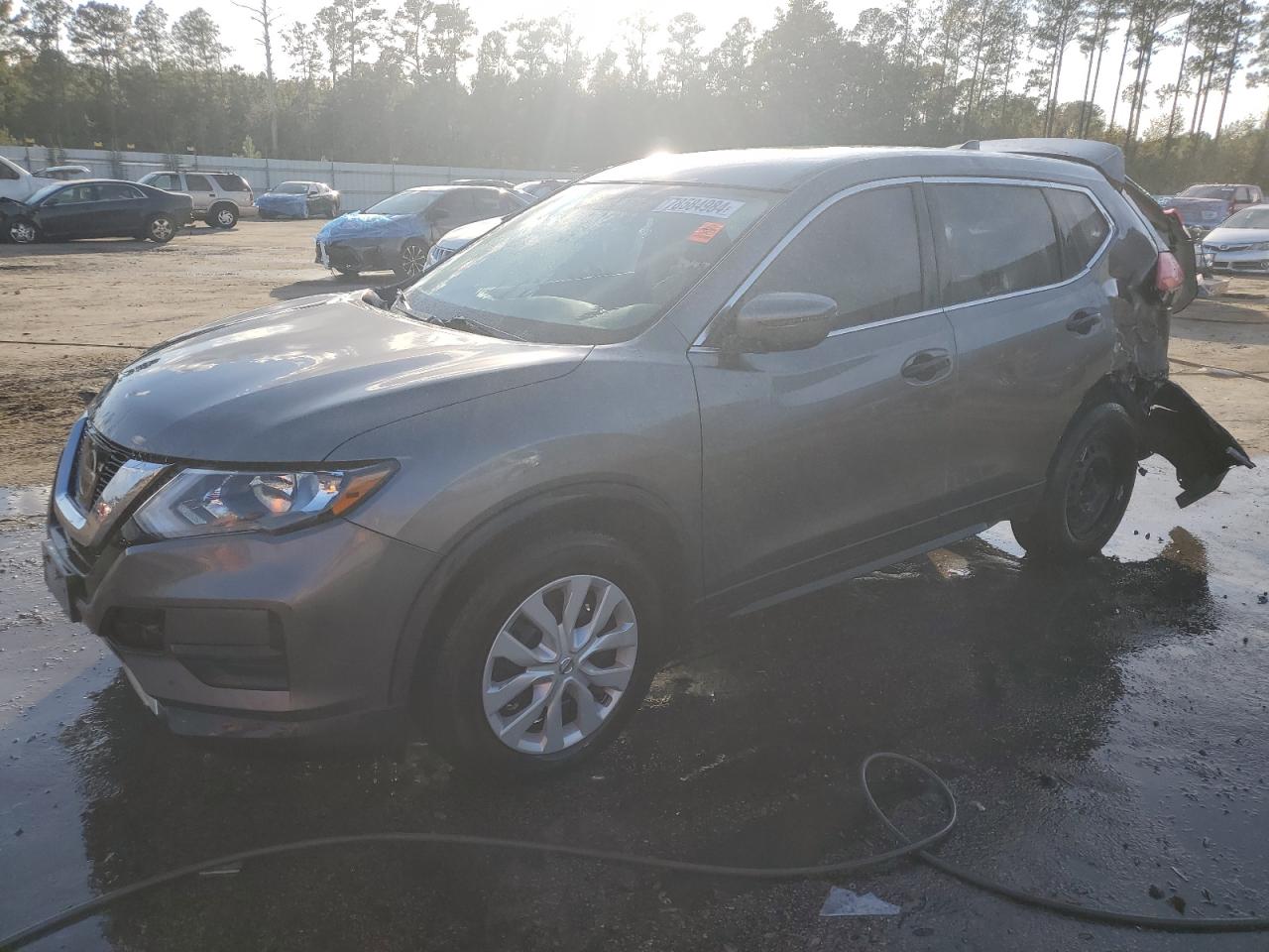 Lot #2970034966 2017 NISSAN ROGUE S