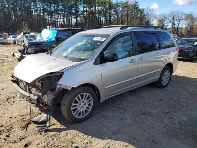 TOYOTA SIENNA LE 2007 silver  gas 5TDBK23C47S003253 photo #1