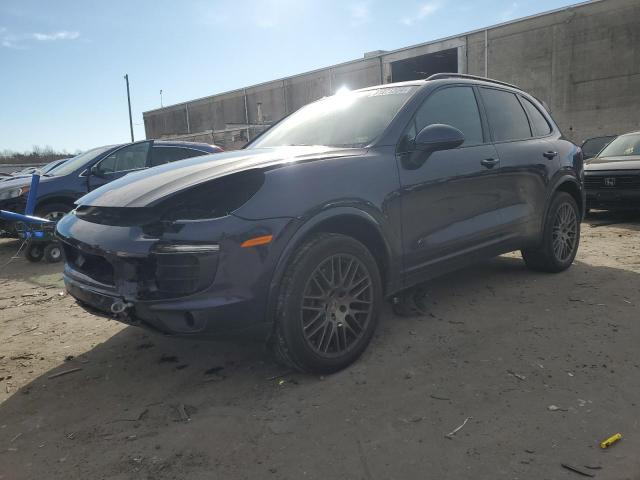 VIN WP1AA2A24JKA02058 2018 PORSCHE CAYENNE no.1